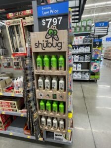 Corrugated POP Sidekick Displays