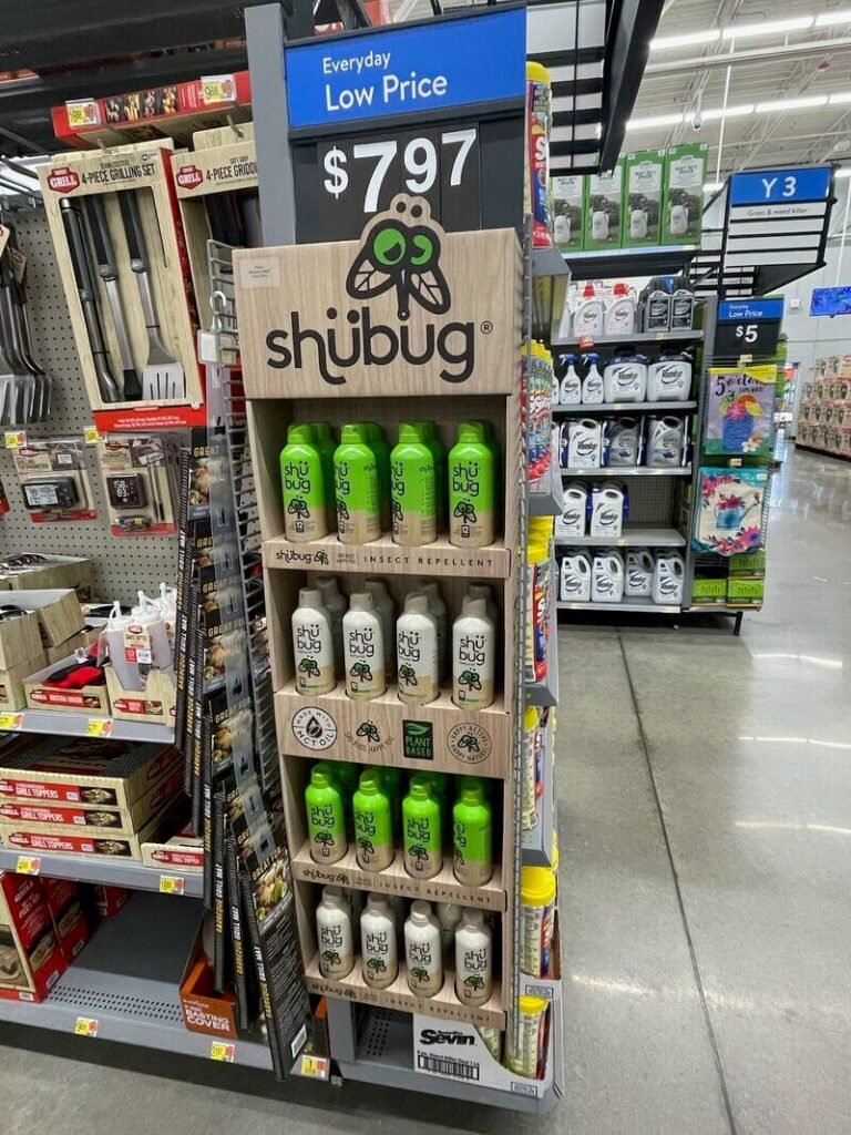 Corrugated POP Sidekick Displays