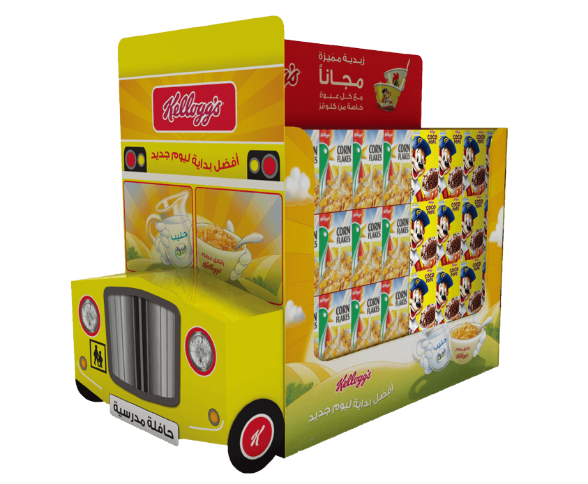 KSA_Bus_Cardboard Display
