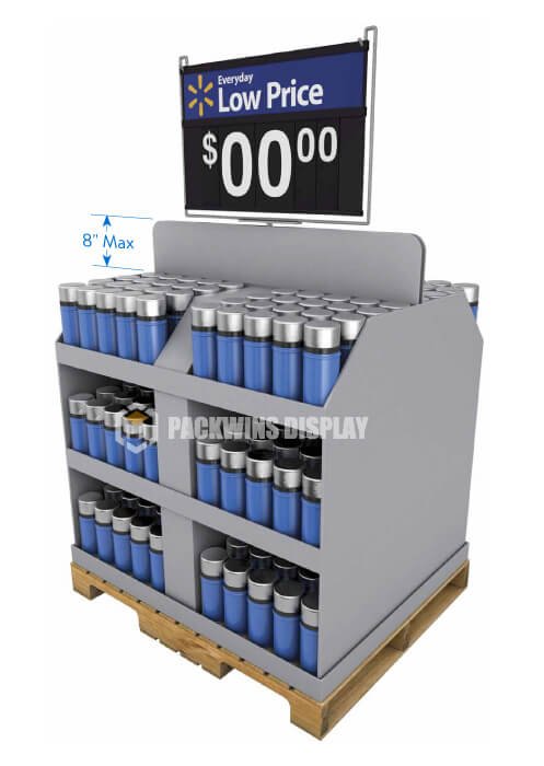 Process of Creating a Custom In-Aisle Display The process of creating a custom display from design to production