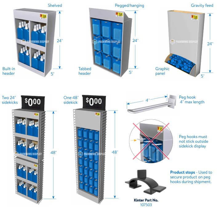 PDQ-Sidekick-Displays