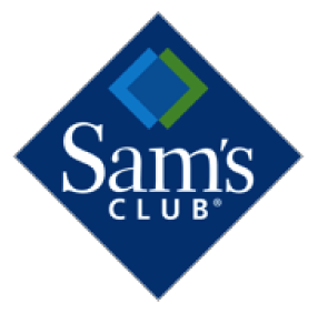 Logos of major US big box stores
