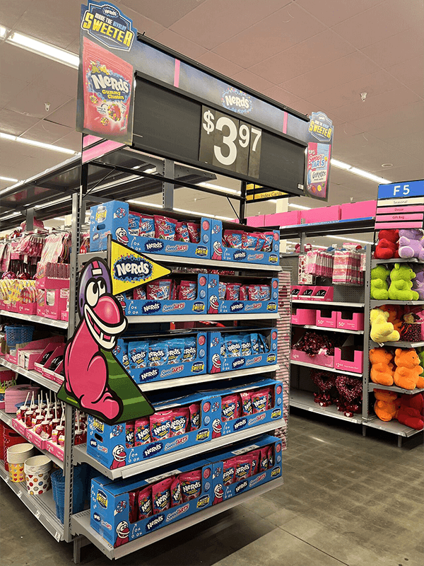 shopper behavior retail displays