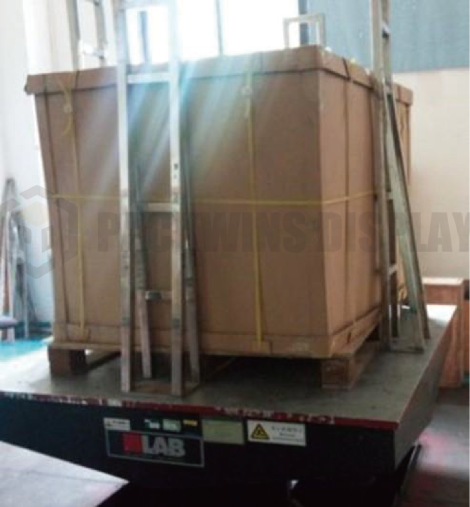 ISTA 6 SAMS CLUB Display Vertical Vibration Test-81