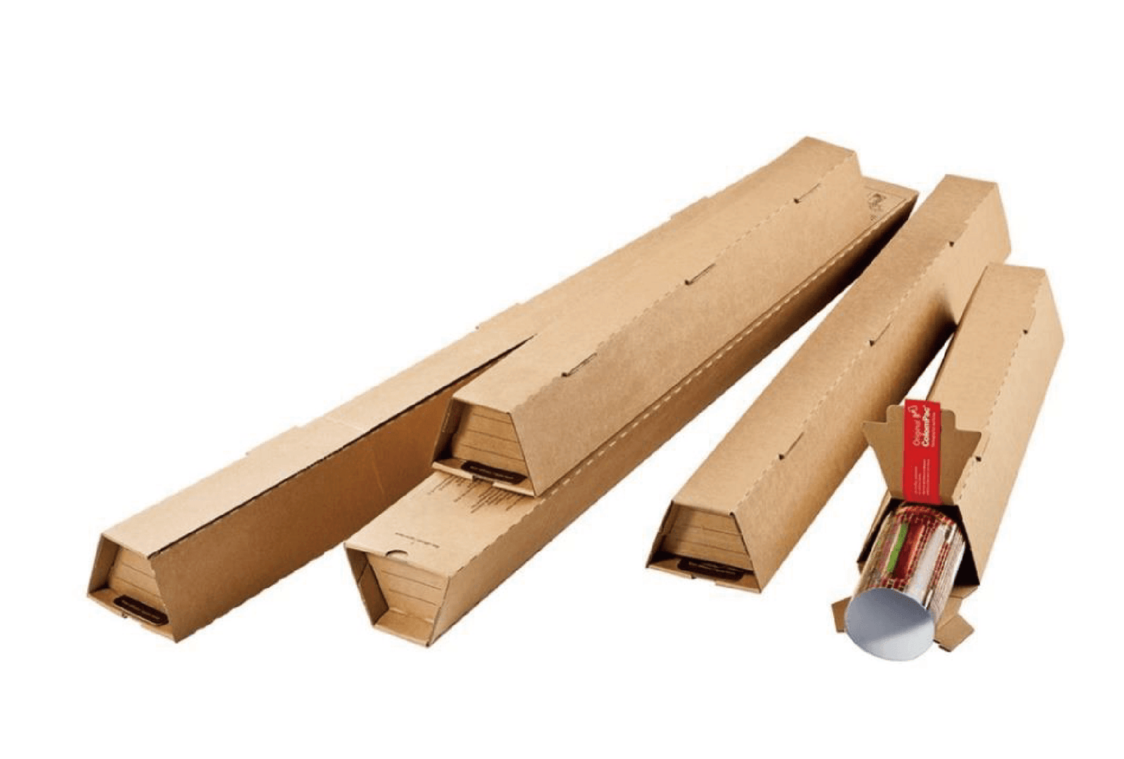 Elongated packaged product Elongated packaged product)