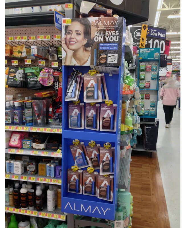 cosmetic sidekick display cosmetic sidekick display stand