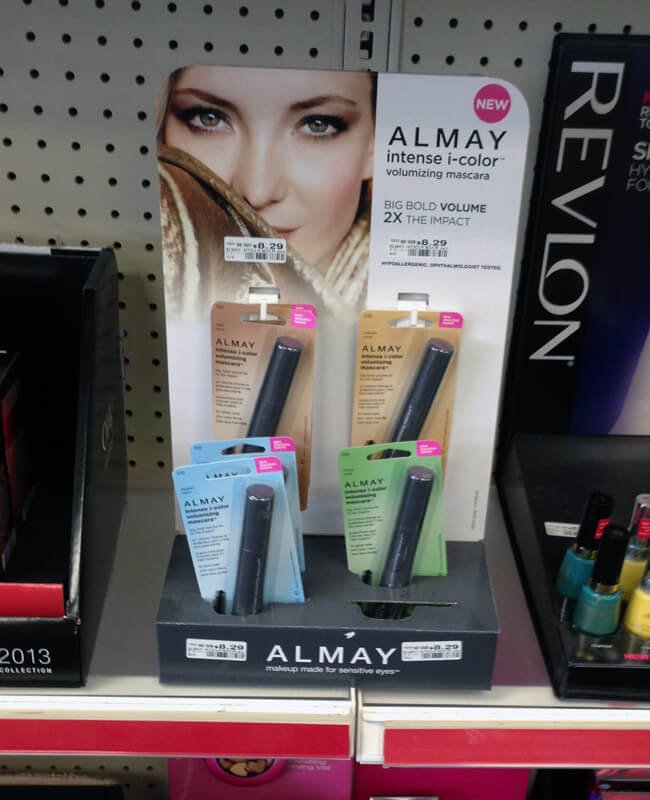cosmetic inline shelf display cosmetic inline shelf display stand