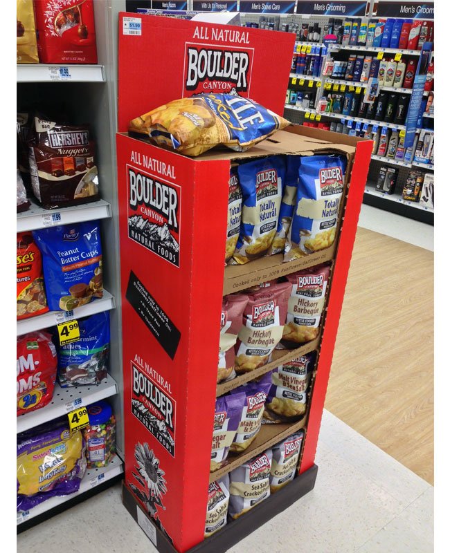 product-specific displays