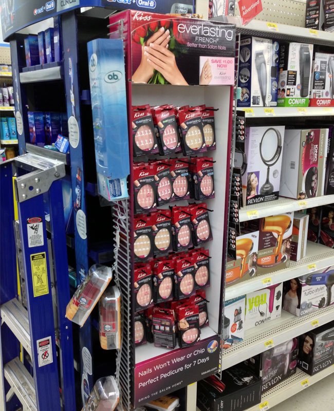 retail displays boost sales