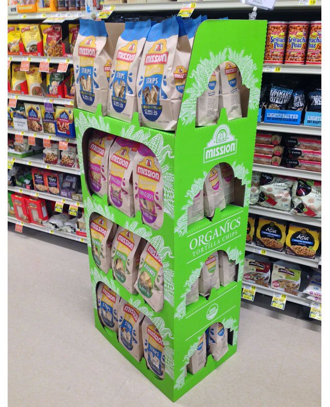 industries that use pos displays