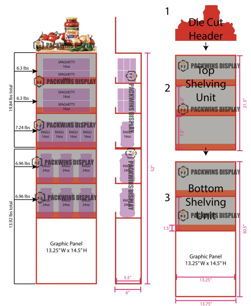 POG for Cardboard Display Stands (2)