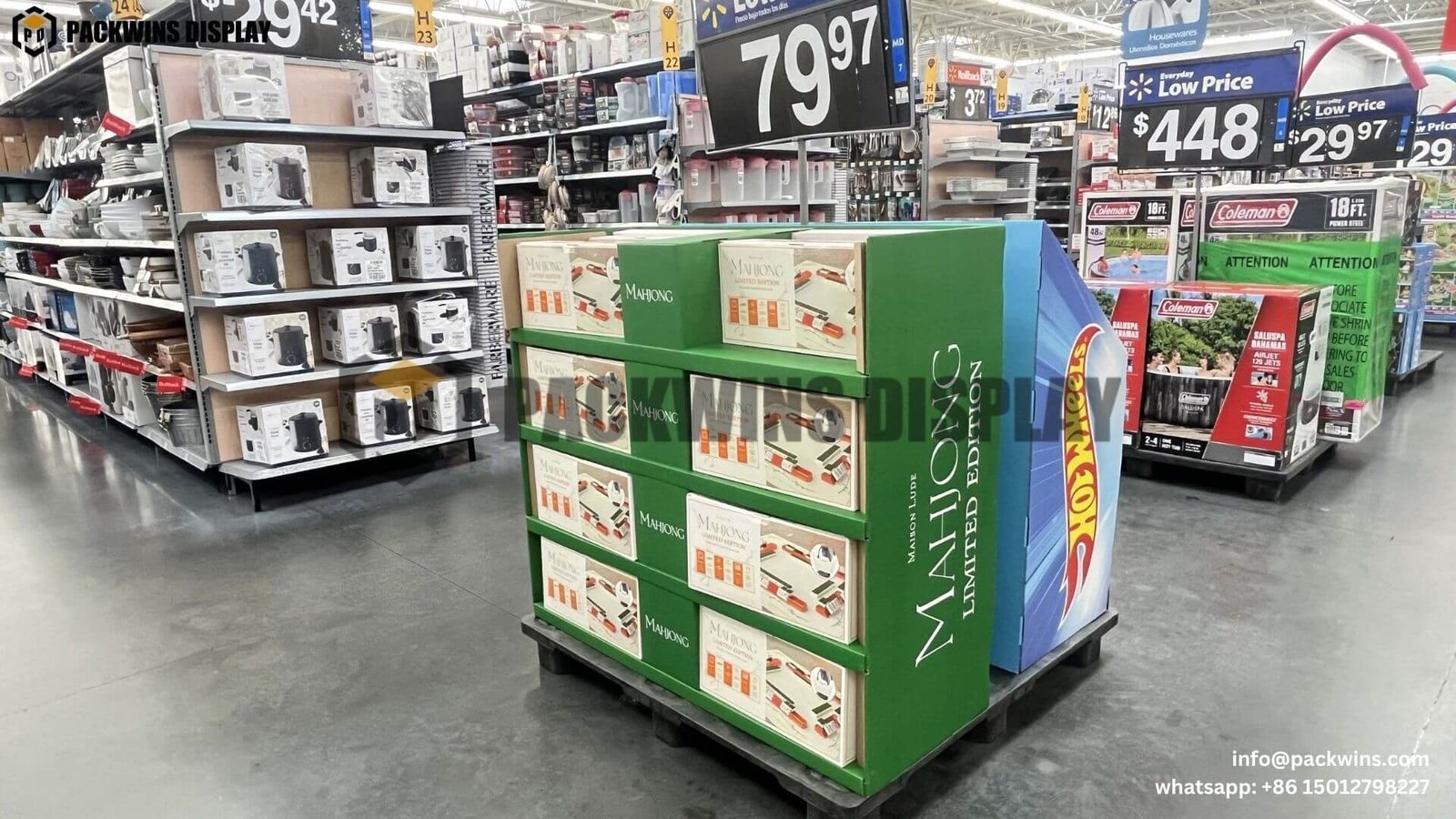 Printing process for cardboard displays graphic design printing cardboard display