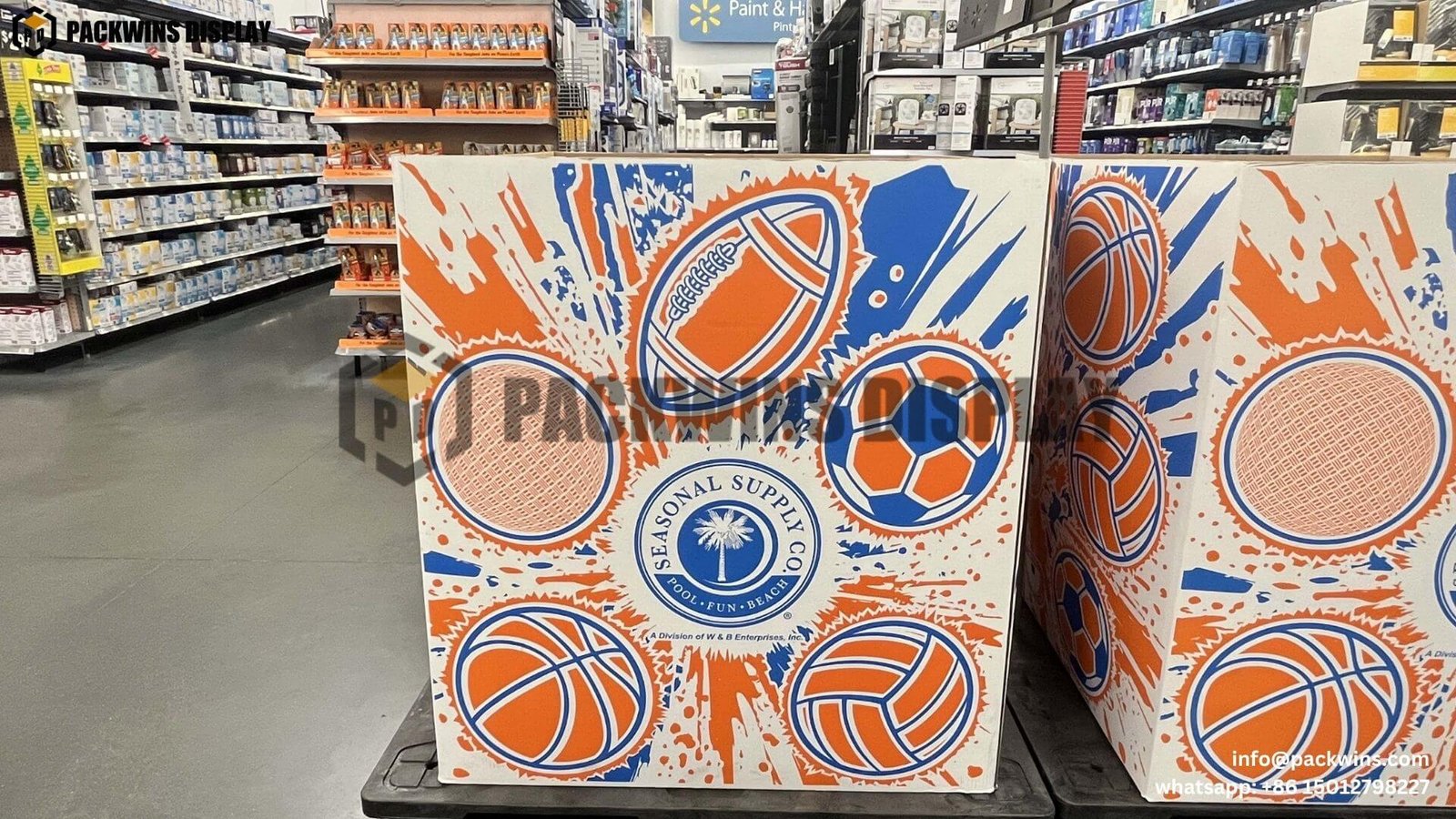 evolution of modern corrugated retail displays in club stores