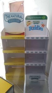 Woolworths Off Location Cardboard Display (4)