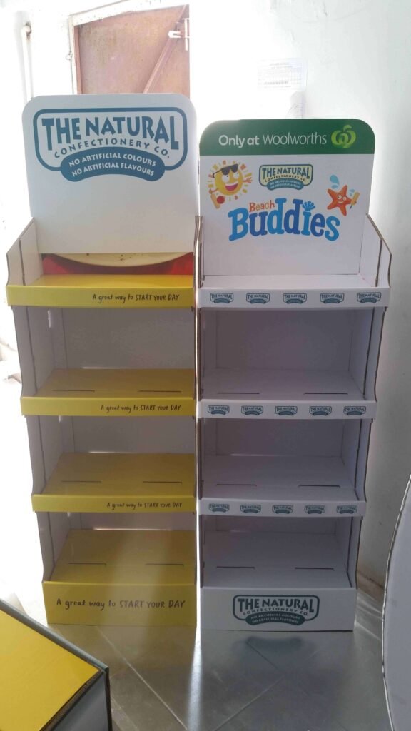 Woolworths Off Location Cardboard Display (4)