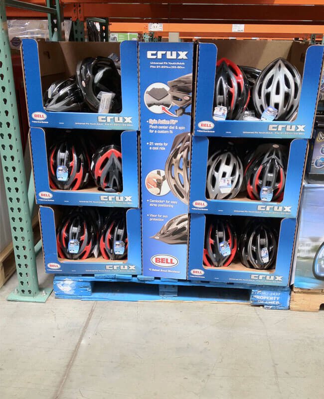 Types of Costco retail displays Costco display format comparison