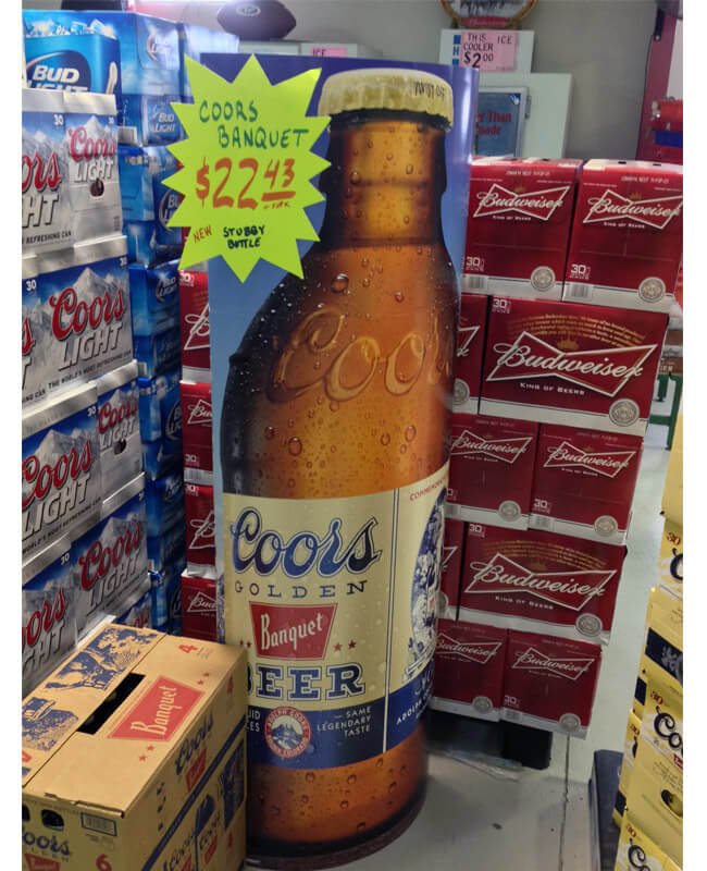 CaroCon Display & Packaging North Carolina CaroCon Display & Packaging high-volume corrugated displays on pallets