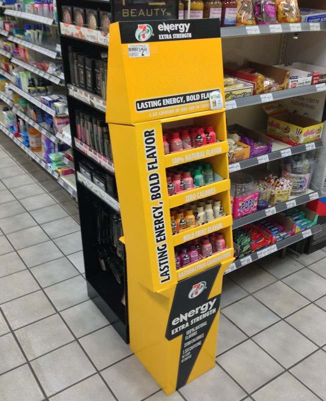 convenience store retail display design