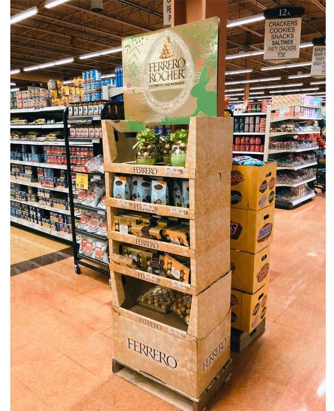 convenient retail display organization convenient retail display organization