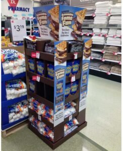 Hershey's Smores Assemble Some Fun Chocolate Kmart Floor Display