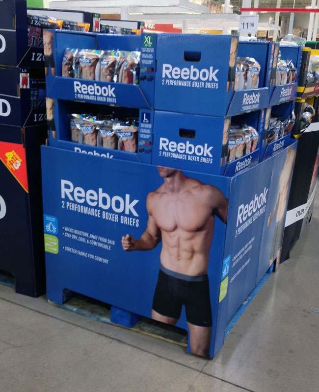 Packwins warehouse club display solutions