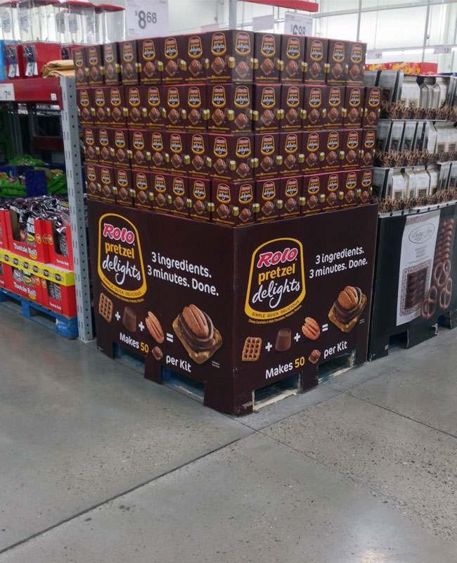 warehouse club buyer approval display