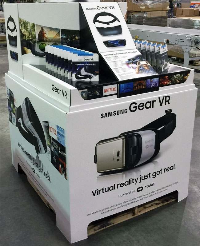 Costco pallet display design