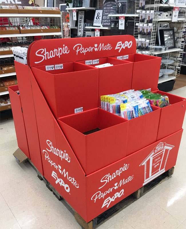 back to school cardboard display back to school cardboard display