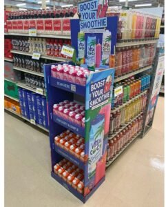 Vita Coco Drinks Walmart FSDU Floor Display