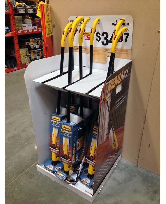 secondary placement cardboard display secondary placement cardboard display
