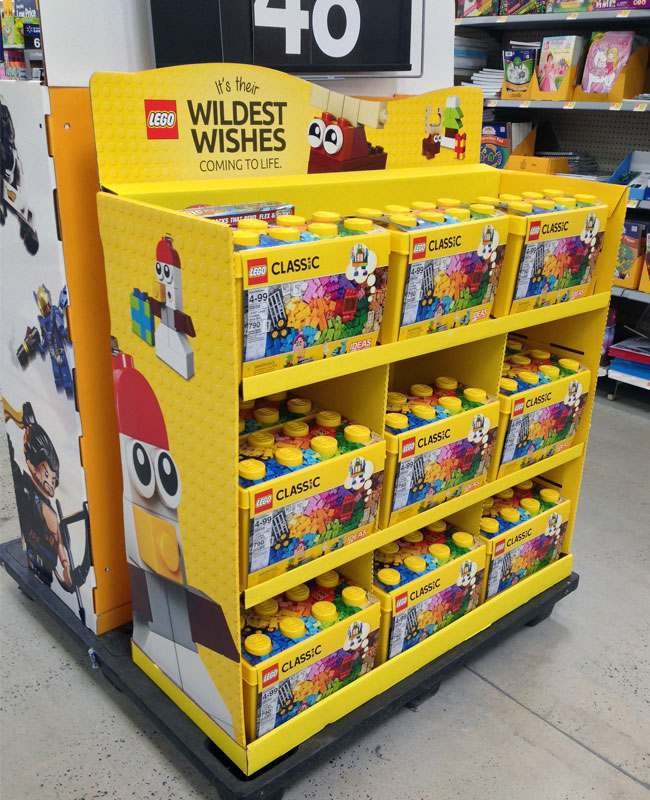 cardboard display engineering
