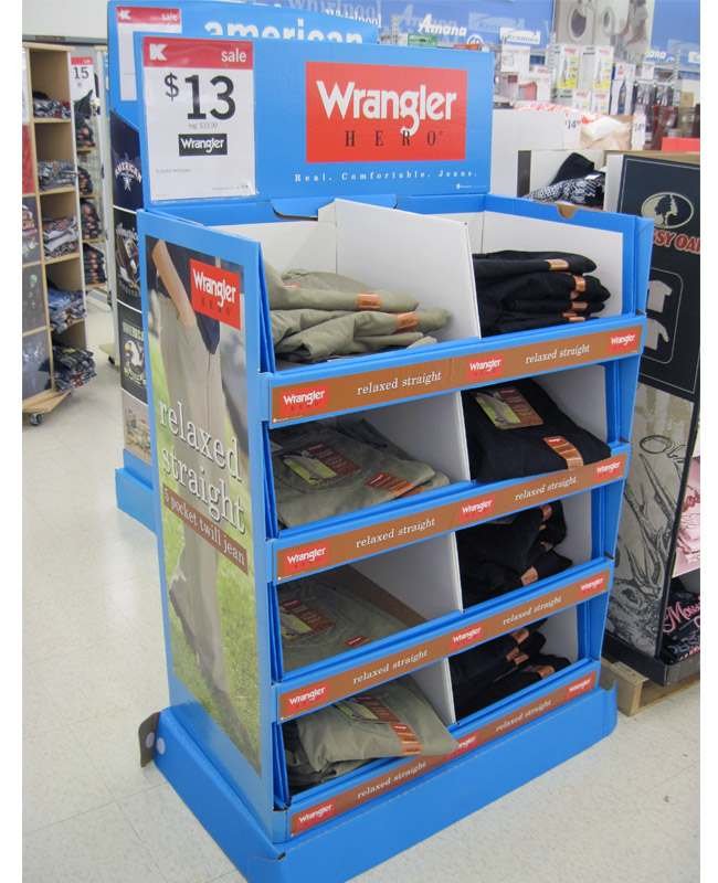 Circle K retail display design