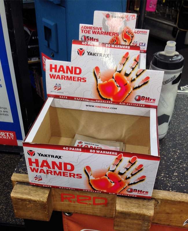 convenience store merchandising display