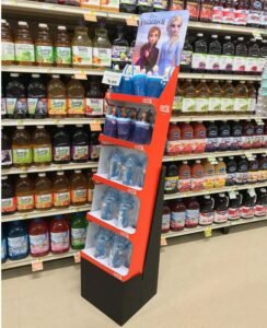 Zak Frozen Tumblers Floor Display