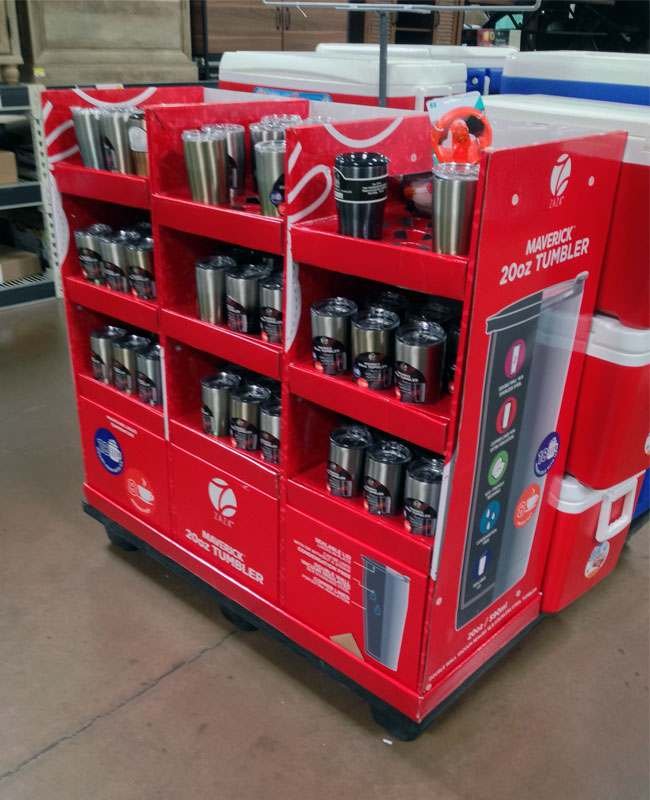 onshore offshore retail display manufacturing
