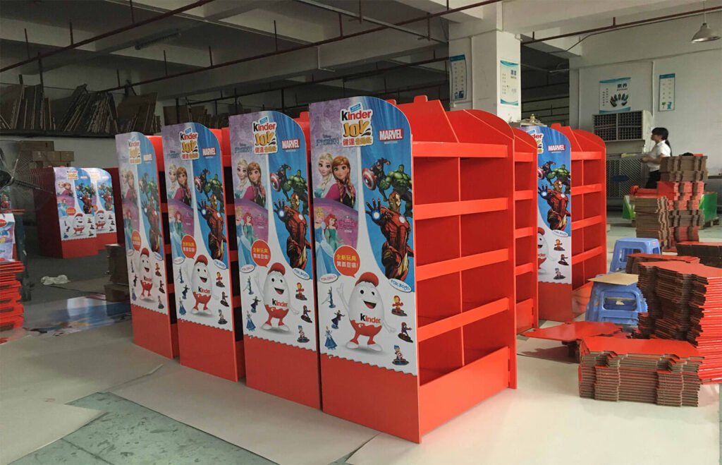 Cardboard Display Production Fulfillment
