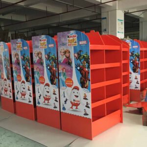 Cardboard Display Production Fulfillment
