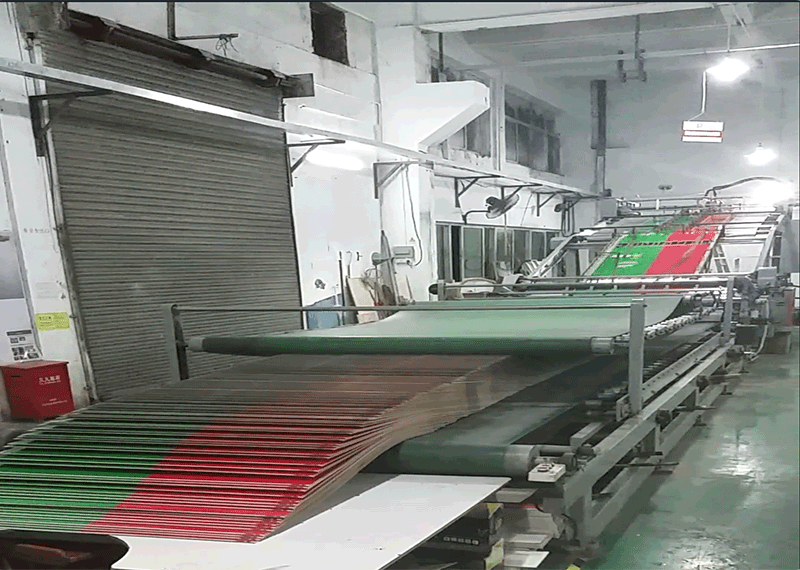 In-House-Laminating for DrPepper Cardboard Display (1)