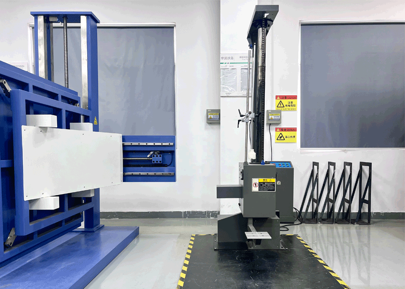In-House Testing Single-Wing-Drop-Test-Machine for POP Cardboard Display