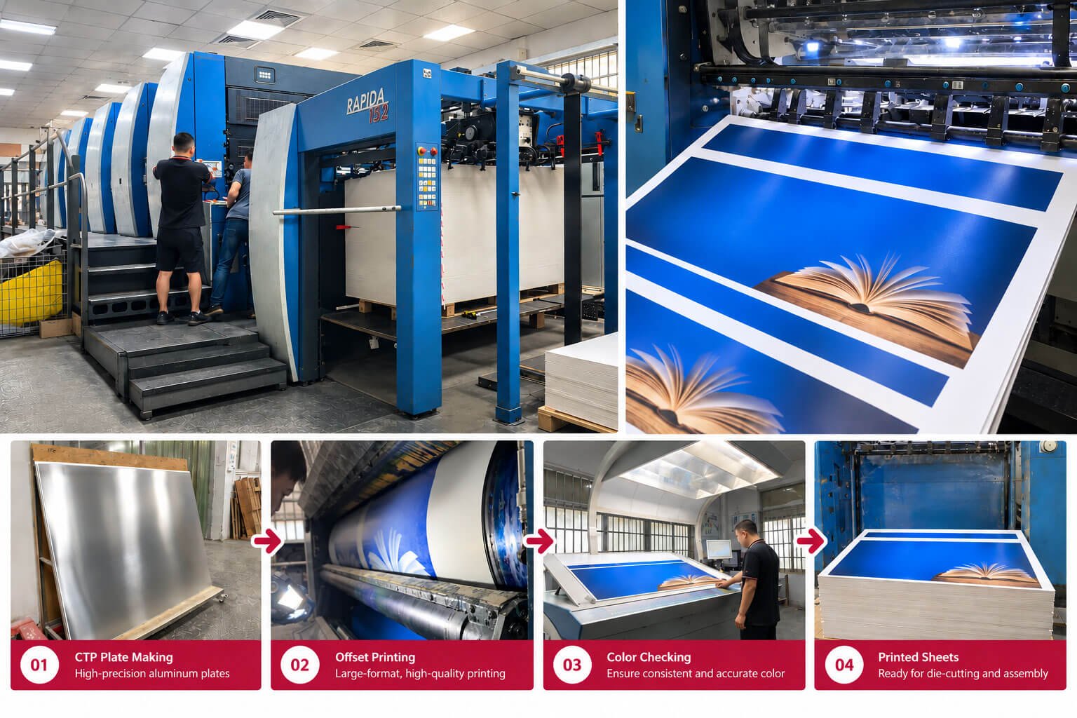 Large-Format Printing For Cardboard Display
