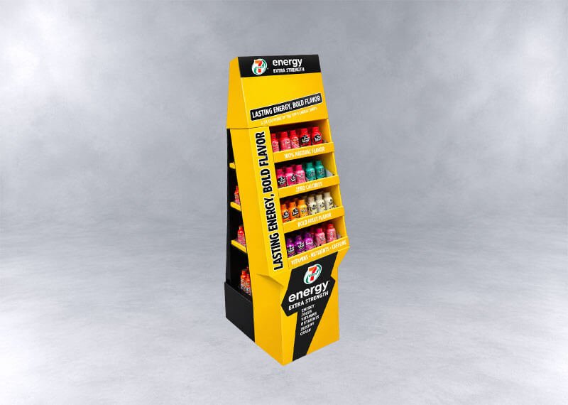 7‑Eleven Pedi Perfect Display Tower
