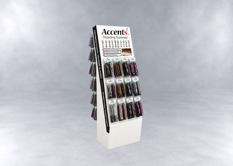 Accents Reading Eyewear Display Rack