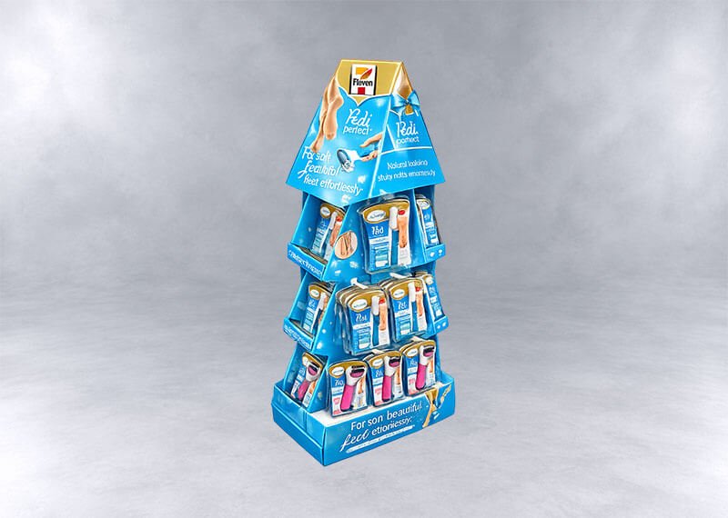 Amope Pedi Perfect Retail Display