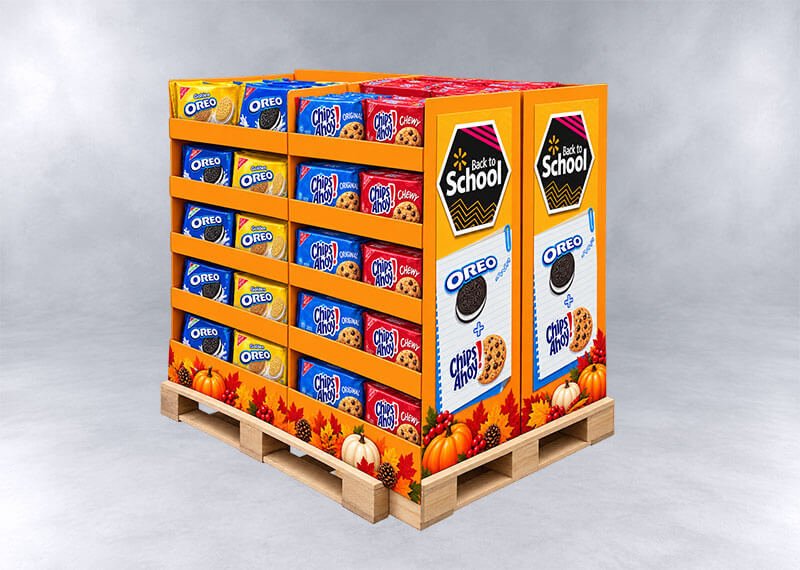 Back to School Cookie Display
