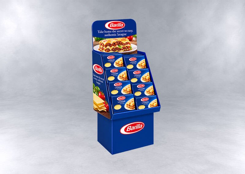 Barilla Lasagne Retail Display Stand