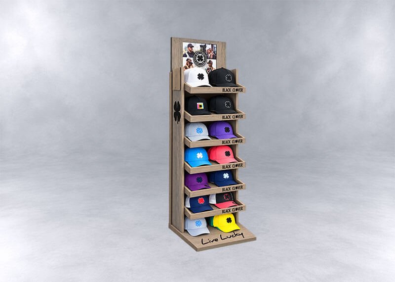 Black Clover Live Lucky Hat Display