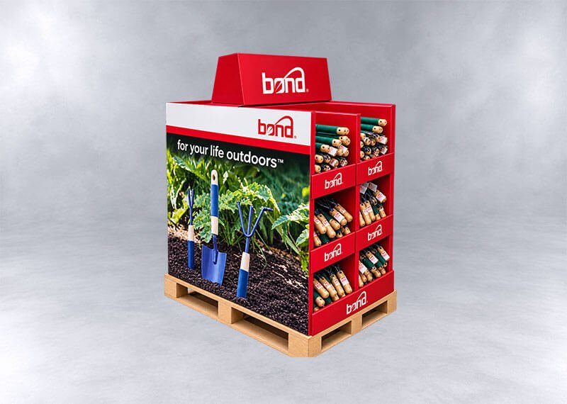 Bond Outdoor Gardening Tool Display