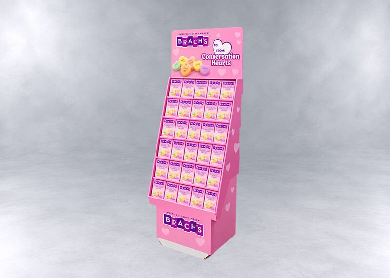 Brach’s Conversation Hearts Display Rack