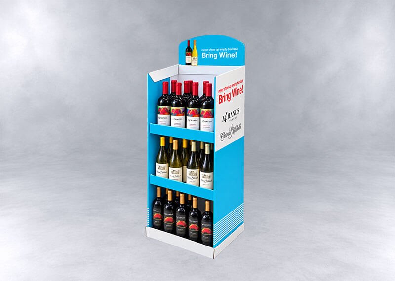 Bring Wine! Wine Display Stand