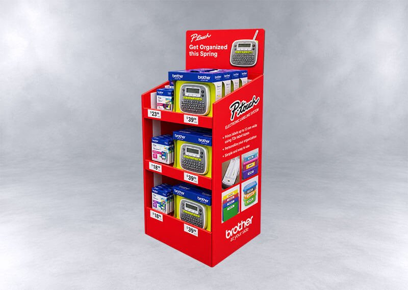 Brother P-touch Spring Organization Display